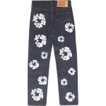 DENIM TEARS THE COTTON WREATH JEAN SELVEDGE