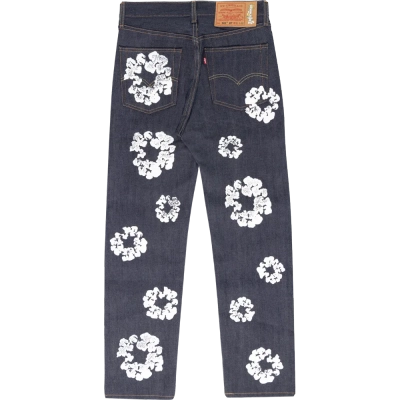 DENIM TEARS THE COTTON WREATH JEAN SELVEDGE 02
