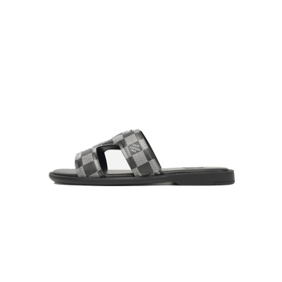 PK God Batch Black LOUIS VUITTON Oasis Black And White Checkerboard 01