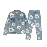 DENIM TEARS Jacket and jeans set