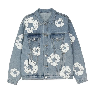 DENIM TEARS Jacket and jeans set 02