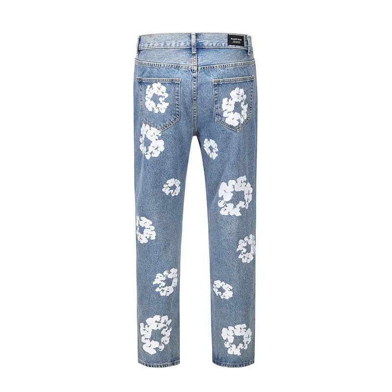 denim tears jacket and jeans set