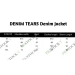 DENIM TEARS Jacket and jeans set