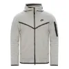 Nike Sportswear Tech Fleece Full-Zip Hoodie Heather Grey