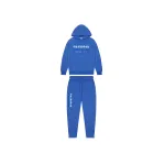 Trapstar Chenille Decoded 2.0 Hooded Tracksuit Dazzling Blue