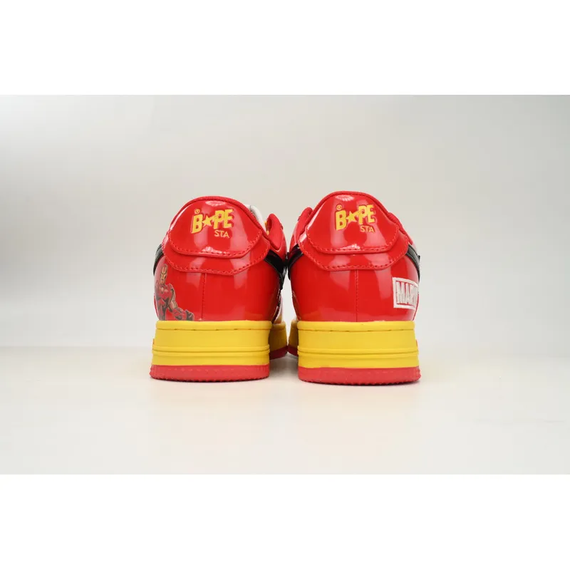 a bathing ape bape sta low lron man 1i73-291-902