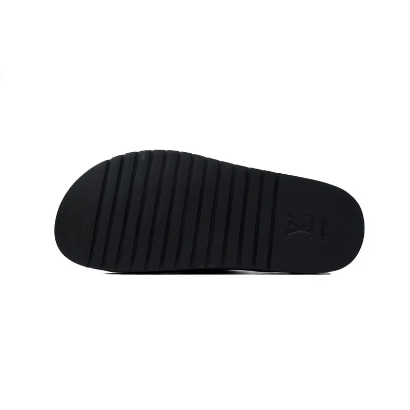 PK God Batch LOUIS VUITTON Miami Black and gray