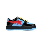 A Bathing Ape Bape Sta Low Black Widow 1I73-291-907