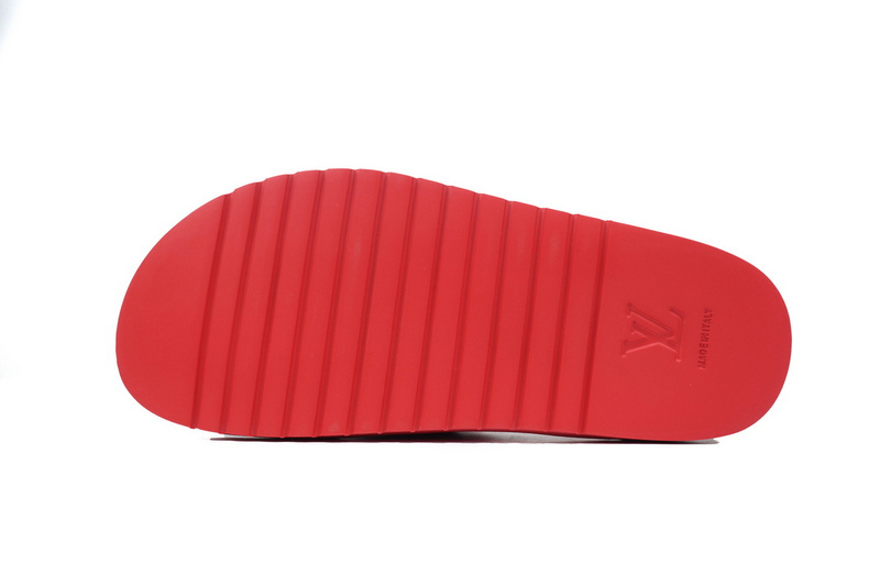 PK God Batch LOUIS VUITTON Miami flocked red