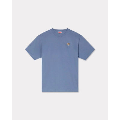 Kenzo LUCKY TIGER EMBROIDERED CLASSIC T-SHIRT 01