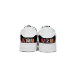 A Bathing Ape Bape Sta Low Black and White Shark 1H30-191-009