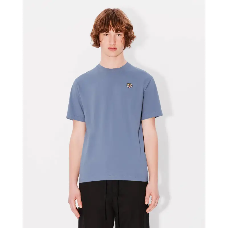 kenzo lucky tiger embroidered classic t-shirt