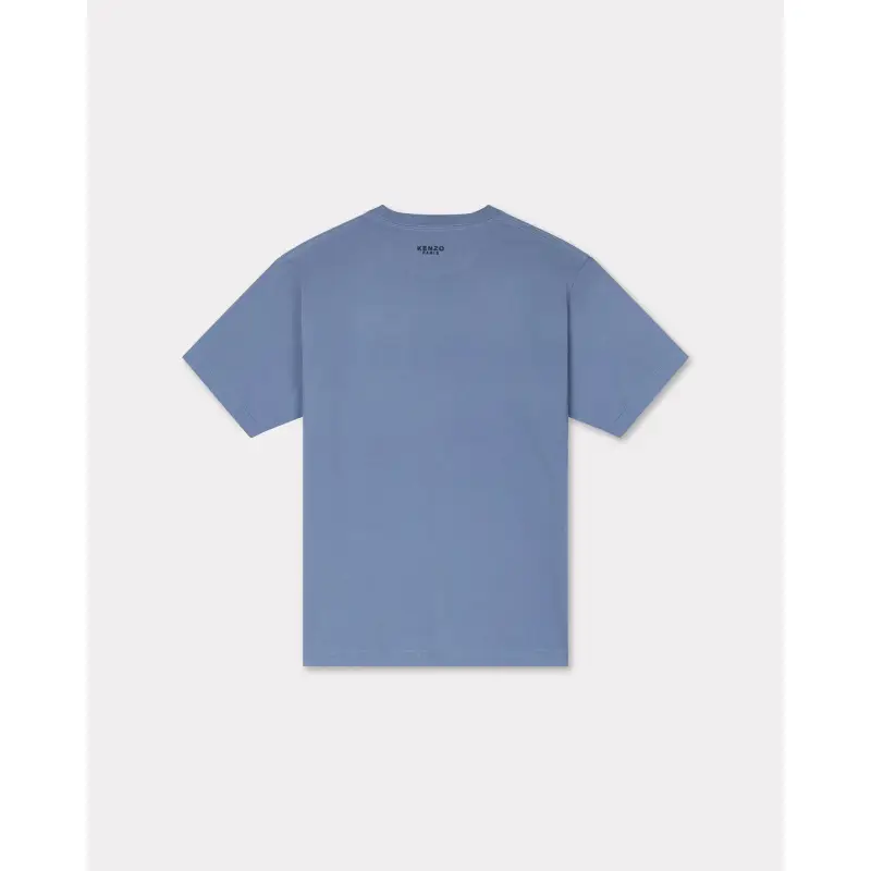 kenzo lucky tiger embroidered classic t-shirt