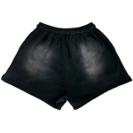 Hellstar Sports Flame Shorts Black