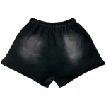 Hellstar Sports Flame Shorts Black
