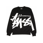 Stussy Stock Sweater Black
