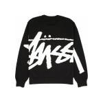 Stussy Stock Sweater Black