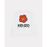 Kenzo 'BOKE FLOWER' EMBROIDERED LONG-SLEEVED T-SHIRT