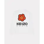 Kenzo 'BOKE FLOWER' EMBROIDERED LONG-SLEEVED T-SHIRT