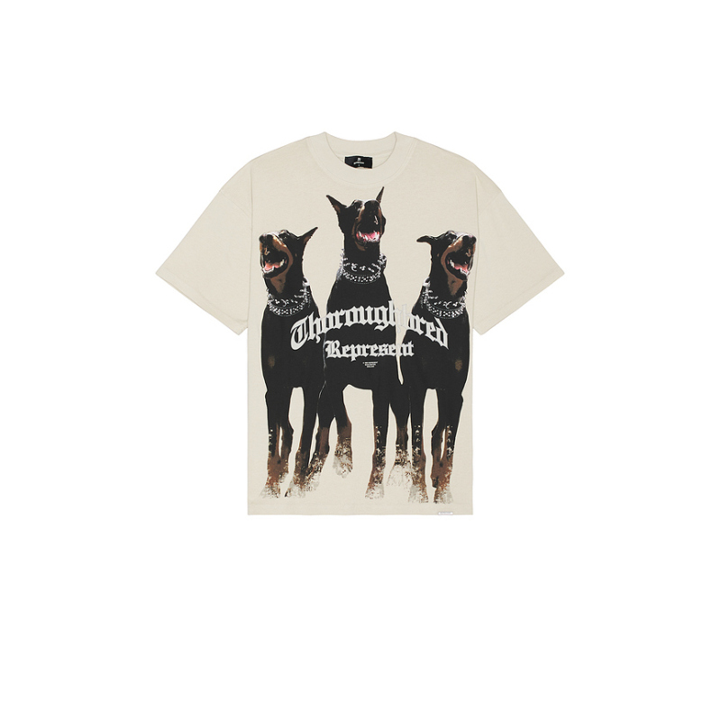 Represent T-shirt Vintage White
