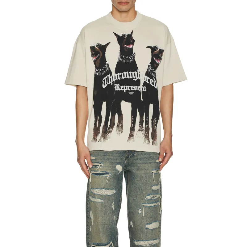 represent t-shirt vintage white