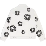 DENIM TEARS TYPE - 2 ALL OVER WREATH WHITE