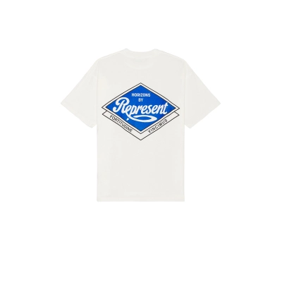Represent T-shirt Flat White 01