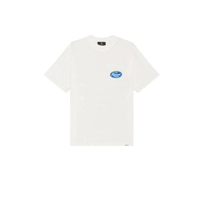 Represent T-shirt Flat White 02