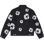DENIM TEARS TYPE - 2 ALL OVER WREATH BLACK