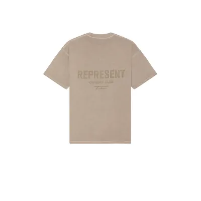 Represent T-shirt light brown 01