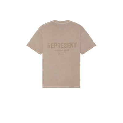 Represent T-shirt light brown 01