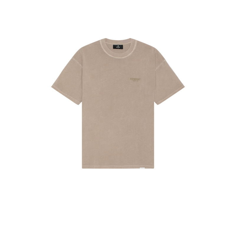 Represent T-shirt light brown