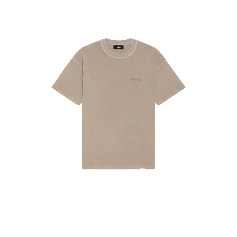 represent t-shirt light brown