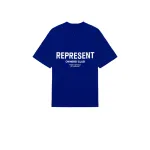  Represent T-shirt Cobalt Blue
