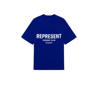  Represent T-shirt Cobalt Blue 01
