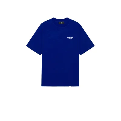  Represent T-shirt Cobalt Blue 02