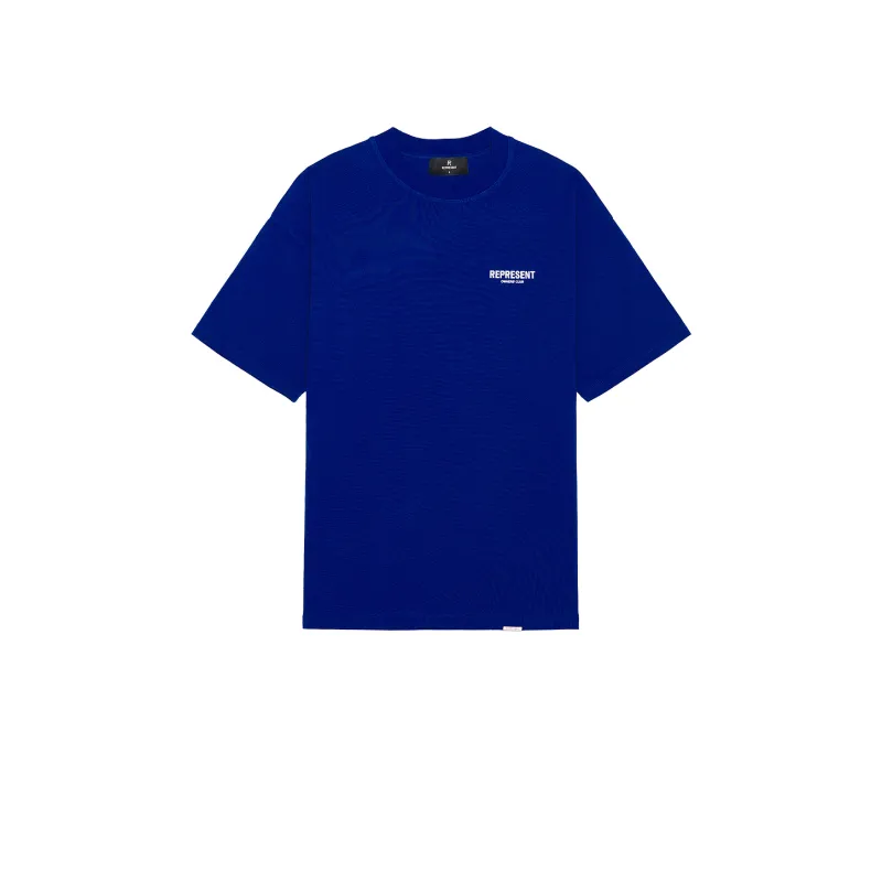represent t-shirt cobalt blue