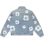 DENIM TEARS TYPE - 2 ALL OVER WREATH LIGHT WASH Jacket