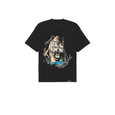 Represent T-shirt Off Black 01