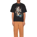 Represent T-shirt Off Black