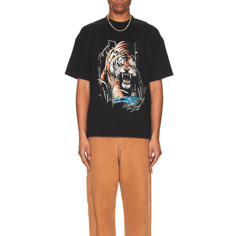 Represent T-shirt Off Black