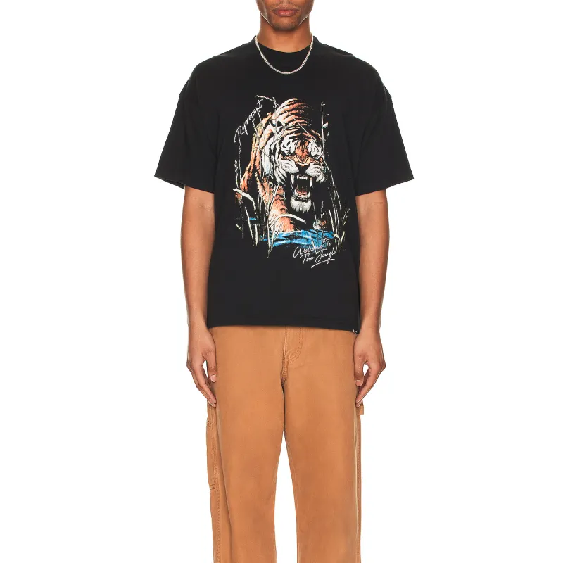 represent t-shirt off black