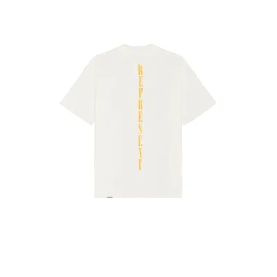 Represent T-shirt Flat White 02
