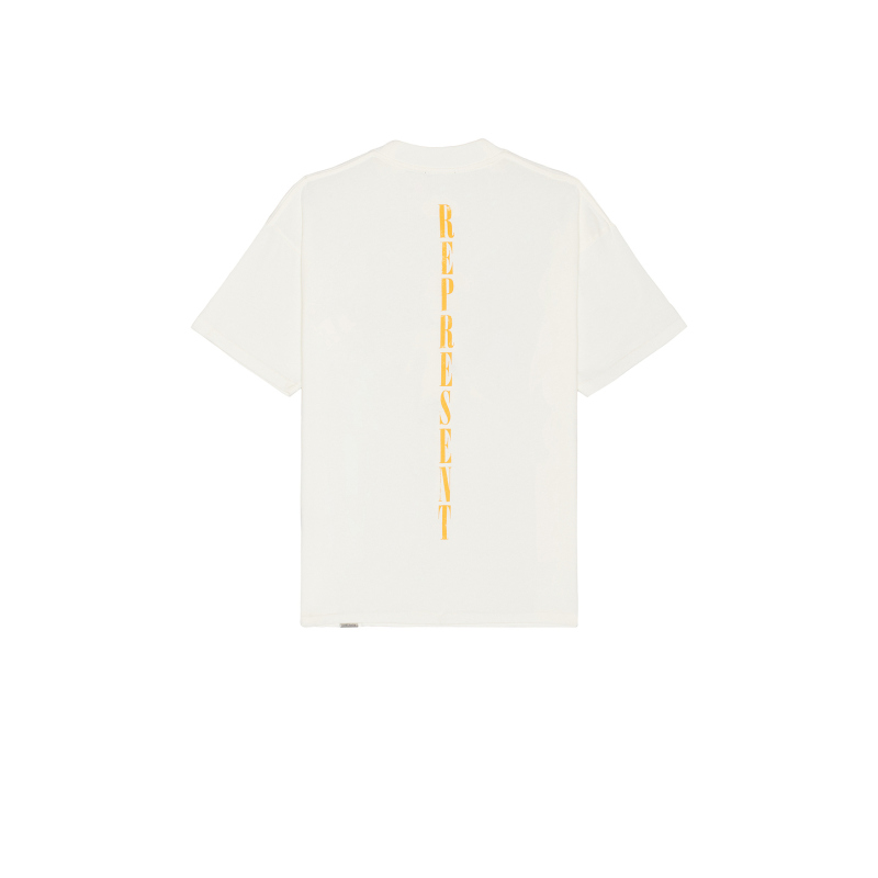 Represent T-shirt Flat White