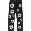 DENIM TEARS THE COTTON WREATH JEAN BLACK