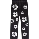 DENIM TEARS THE COTTON WREATH JEAN BLACK