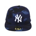 BAPE x MLB New Era Yankees 59Fifty Fitted Cap Navy