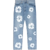 DENIM TEARS THE COTTON WREATH JEAN LIGHT WASH