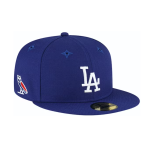 OVO x MLB LA Dodgers New Era Hat Blue