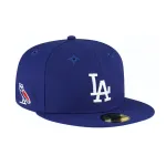 OVO x MLB LA Dodgers New Era Hat Blue